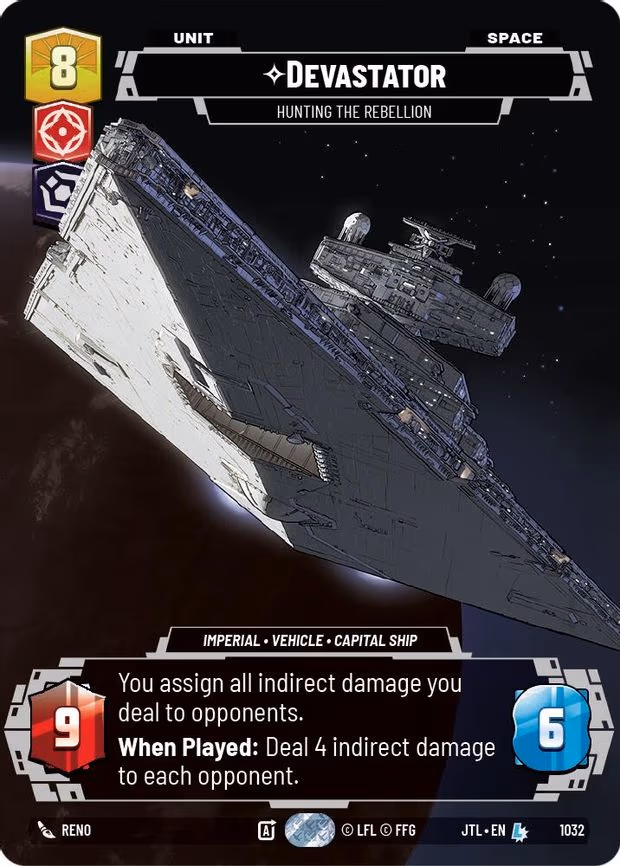 Devastator - Hunting the Rebellion (Prestige) - Legendary (1032)