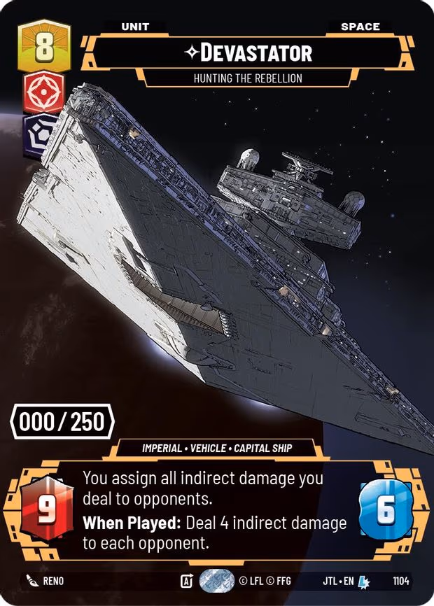 Devastator - Hunting the Rebellion (Serialized) - Legendary (1104)