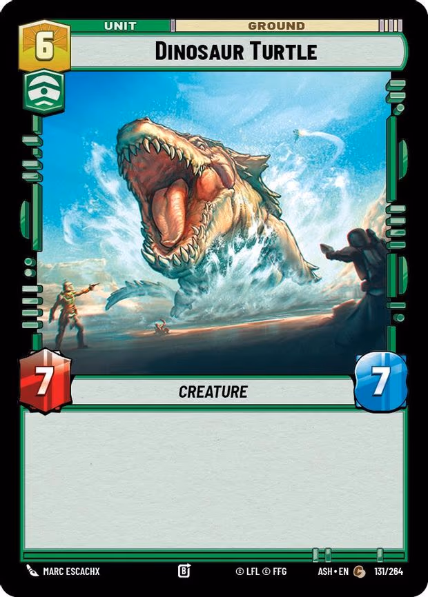 Dinosaur Turtle