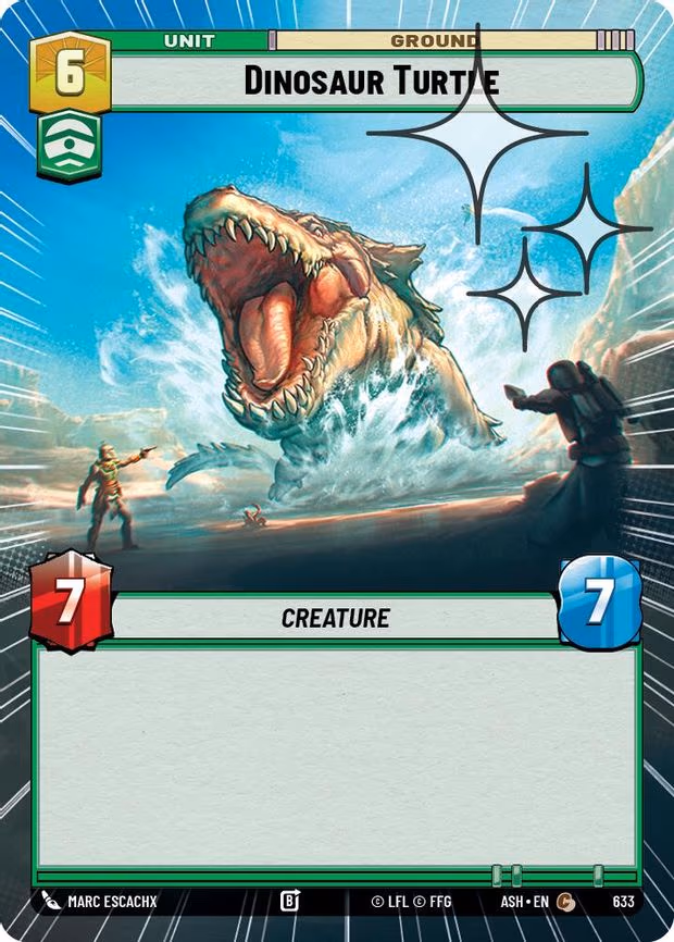 Dinosaur Turtle