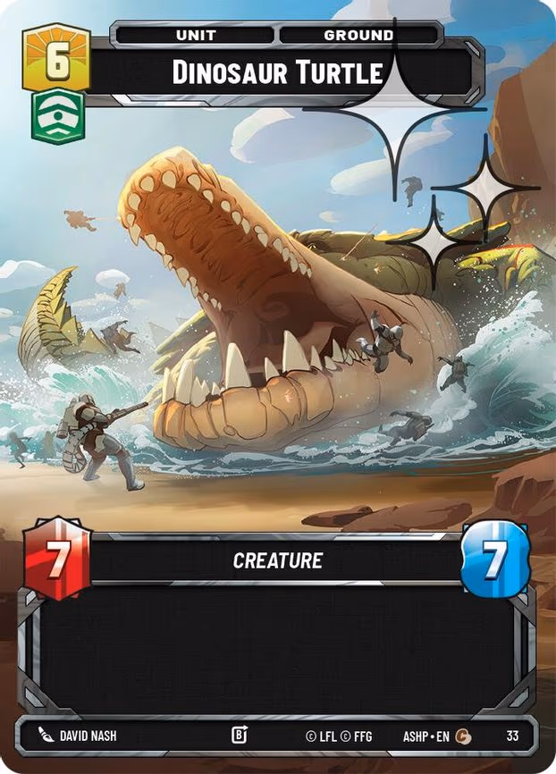 Dinosaur Turtle