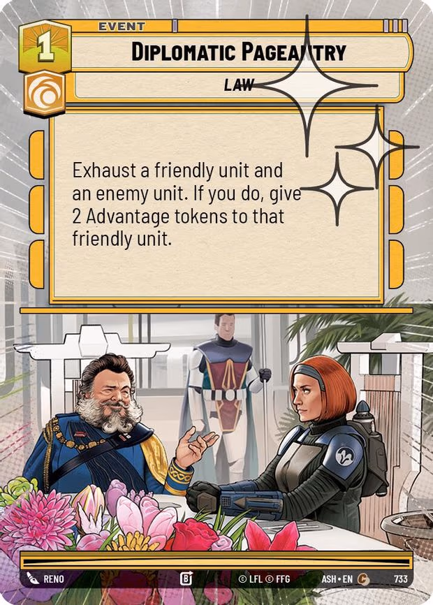 Diplomatic Pageantry - Common (733)