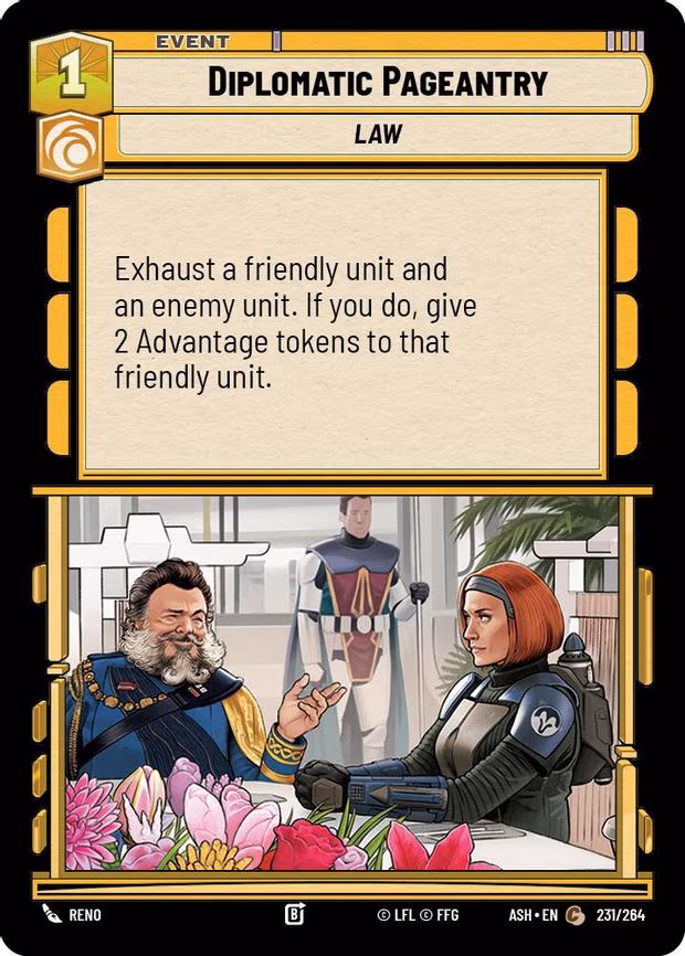 Diplomatic Pageantry - Common (231/264)