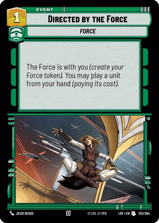 Directed by the Force - Uncommon (123/264)