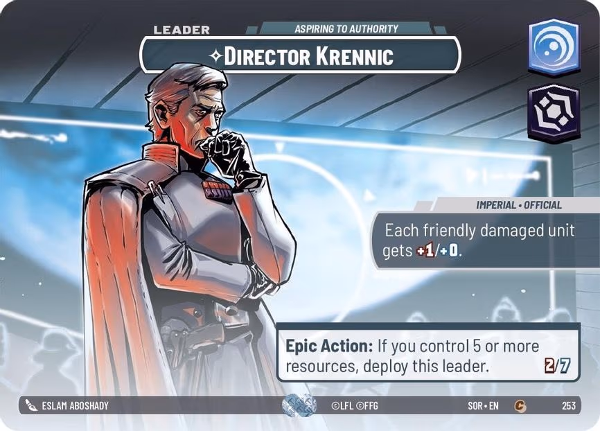 Director Krennic - Aspiring to Authority
