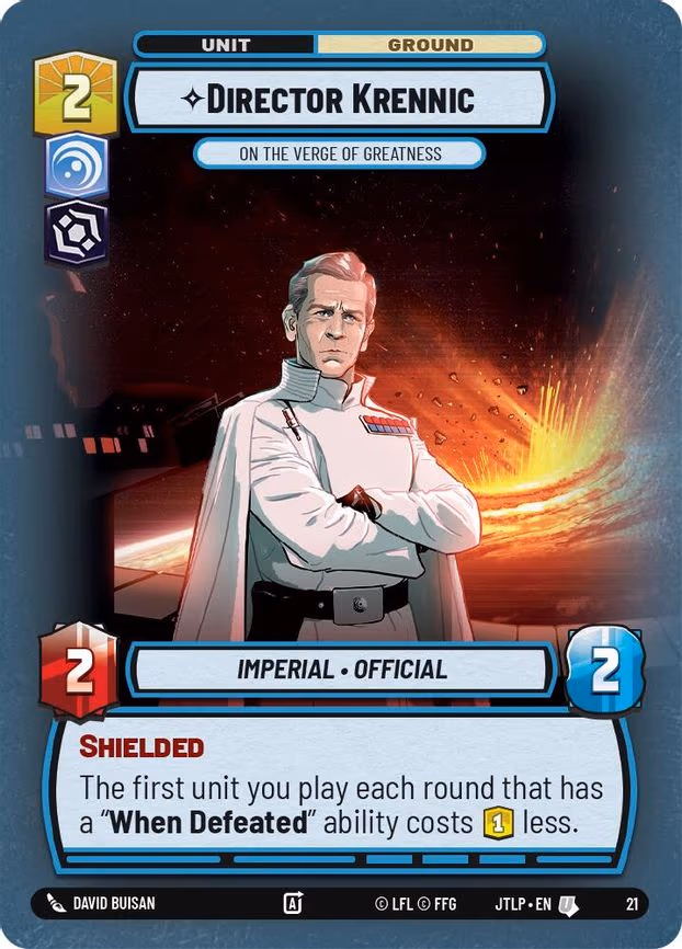 Director Krennic - On the Verge of Greatness