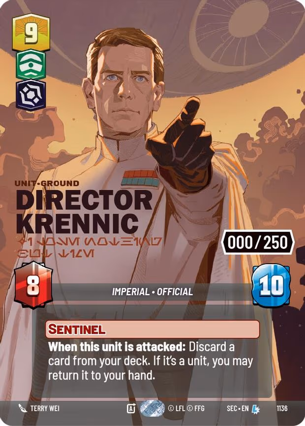 Director Krennic - I Lose Nothing But Time (Serialized)
