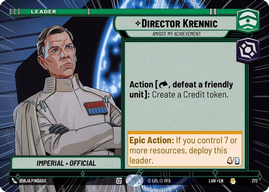 Director Krennic - Amidst My Achievement