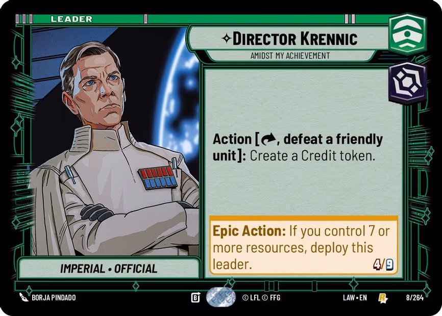 Director Krennic - Amidst My Achievement
