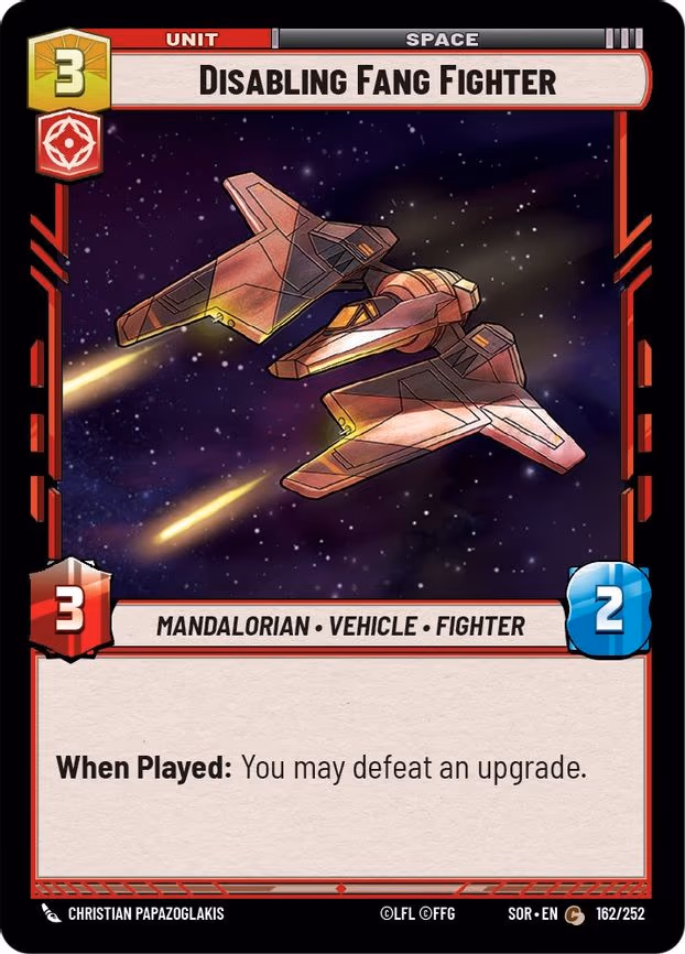 Disabling Fang Fighter - Common (162/252)