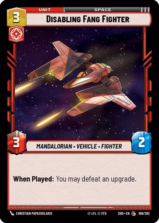 Disabling Fang Fighter - Common (166/262)