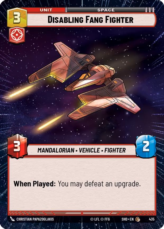 Disabling Fang Fighter - Common (435)