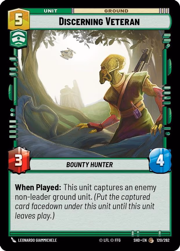 Discerning Veteran - Common (120/262)