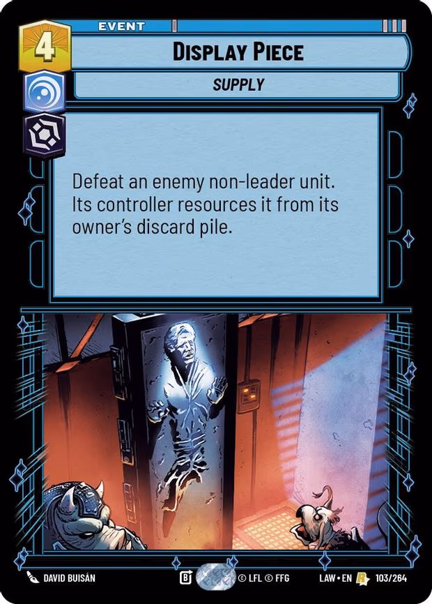 Display Piece - Rare (103/264)