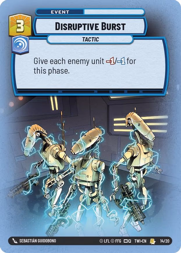 Disruptive Burst