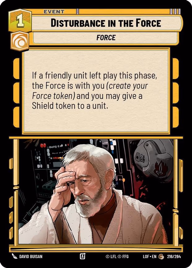 Disturbance in the Force - Common (216/264)
