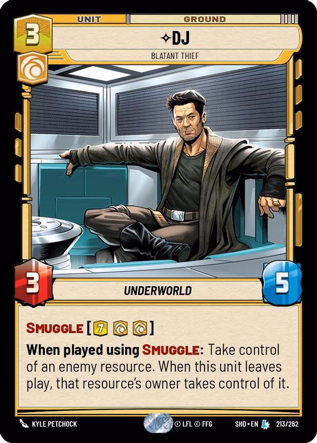 DJ - Blatant Thief - Legendary (213/262)