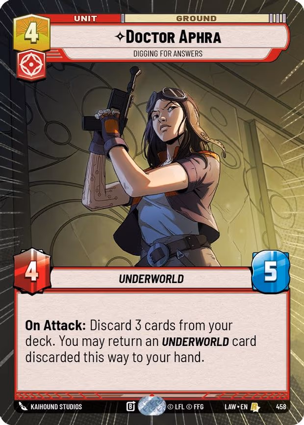 Doctor Aphra - Digging for Answers - Rare (458)