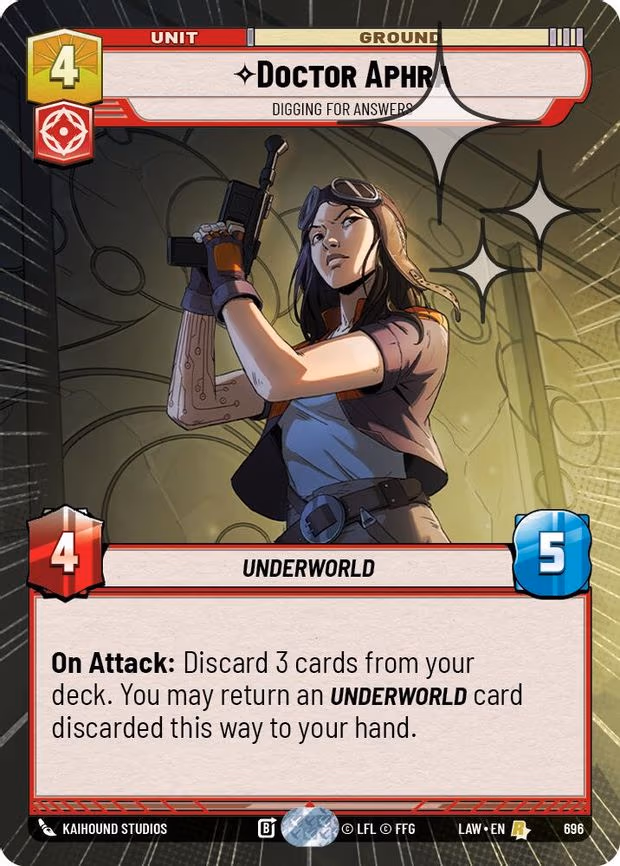 Doctor Aphra - Digging for Answers - Rare (696)