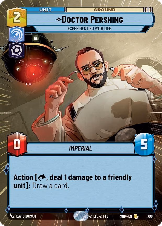 Doctor Pershing - Experimenting With Life