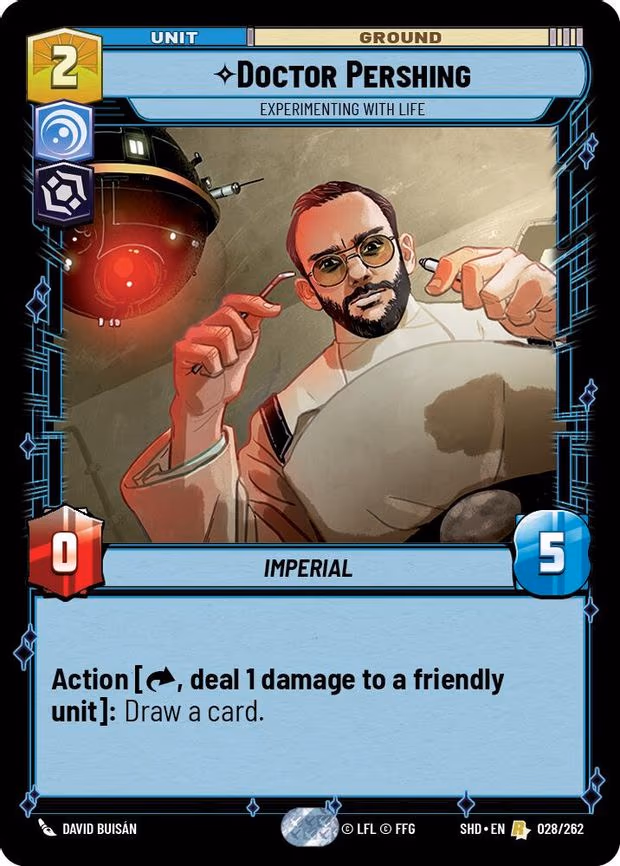 Doctor Pershing - Experimenting With Life