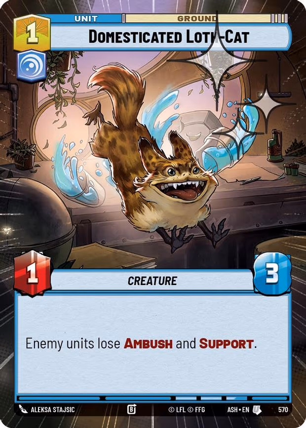 Domesticated Loth-Cat - Uncommon (570)