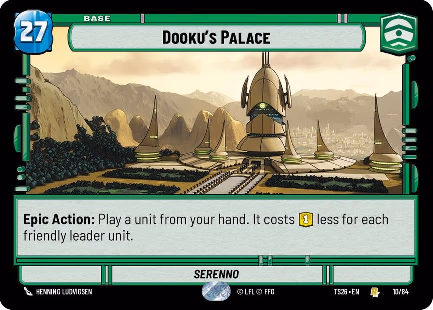 Dooku's Palace