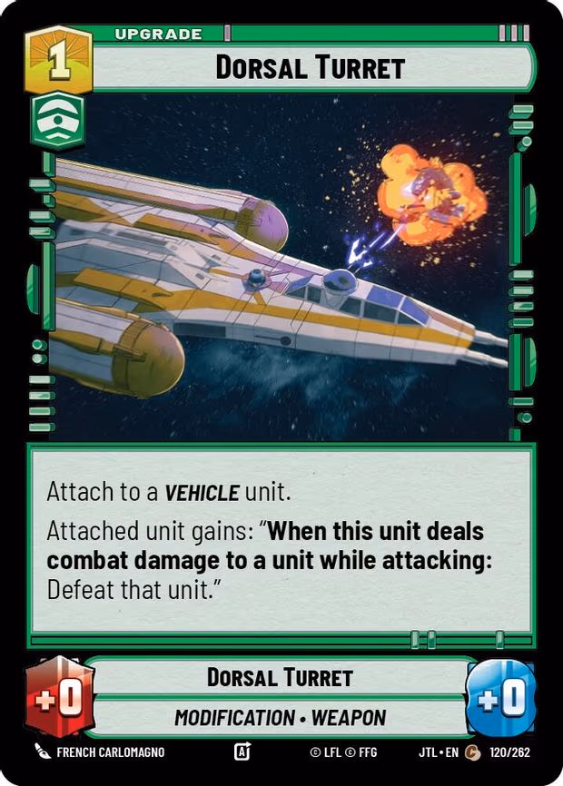 Dorsal Turret - Common (120/262)