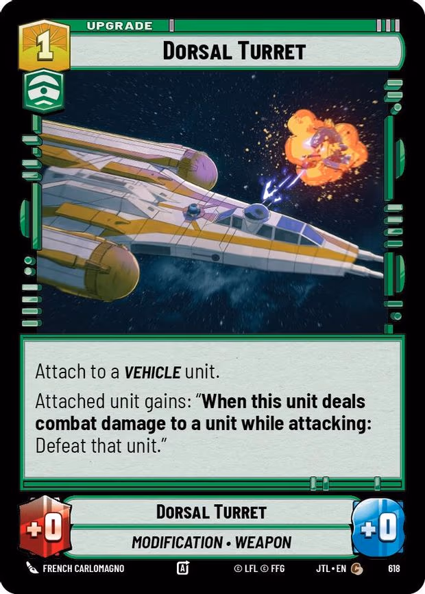 Dorsal Turret - Common (618)