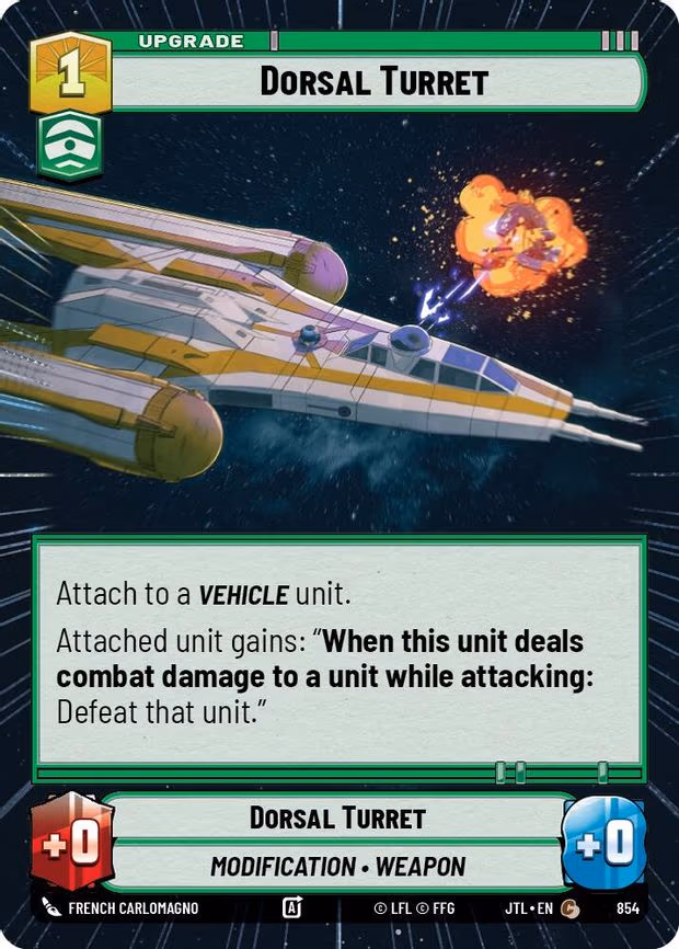 Dorsal Turret - Common (854)