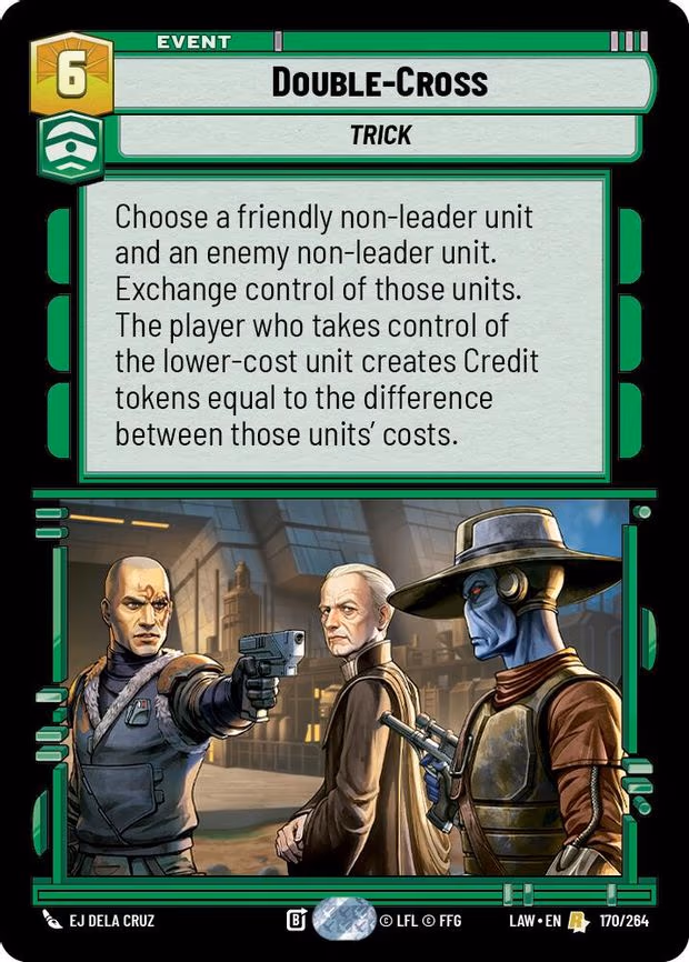 Double-Cross - Rare (170/264)