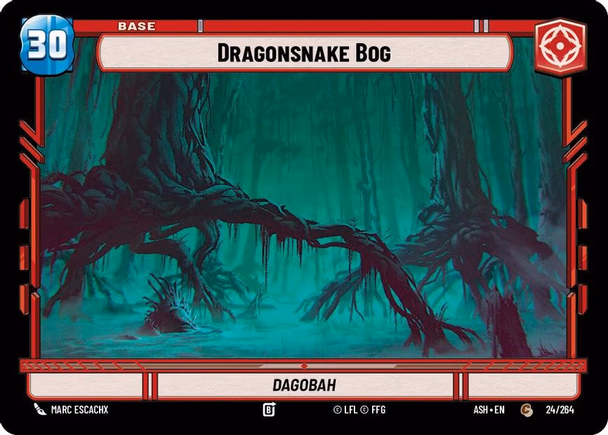 Dragonsnake Bog // Mandalorian