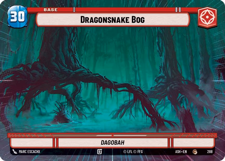 Dragonsnake Bog // Shield