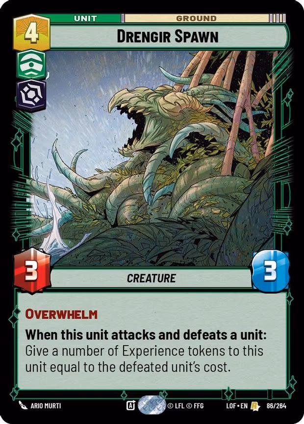 Drengir Spawn - Rare (086/264)