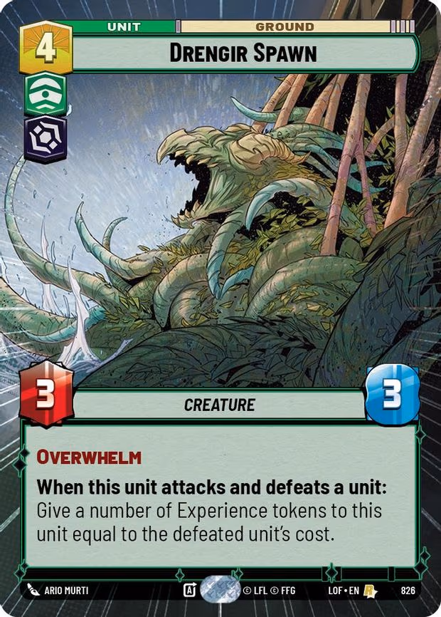 Drengir Spawn - Rare (826)