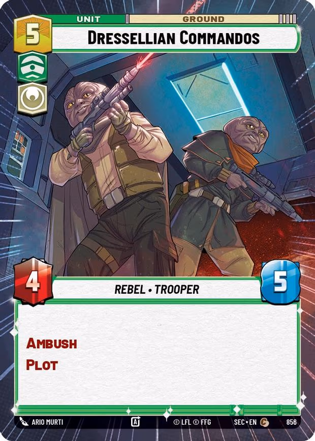 Dressellian Commandos
