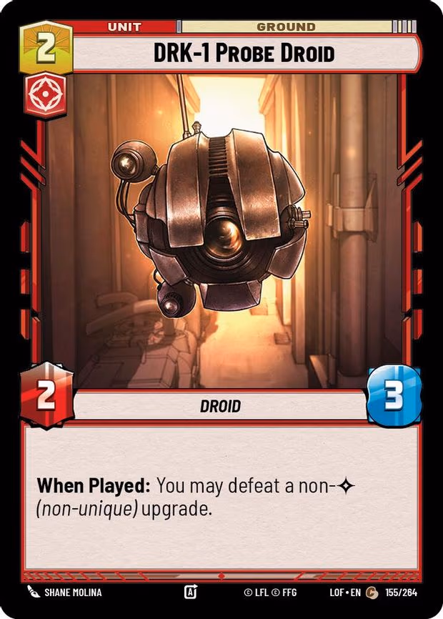 DRK-1 Probe Droid - Common (155/264)