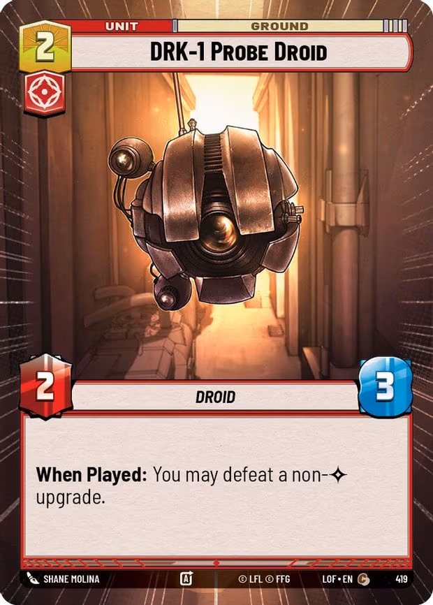 DRK-1 Probe Droid - Common (419)