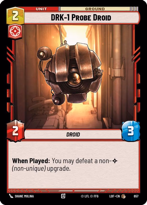 DRK-1 Probe Droid - Common (657)