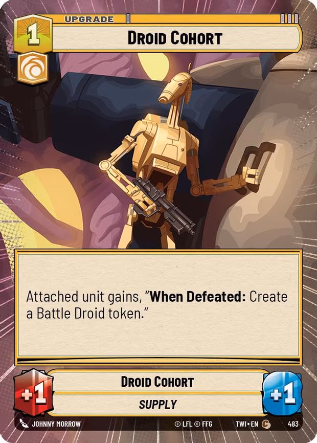 Droid Cohort - Common (483)