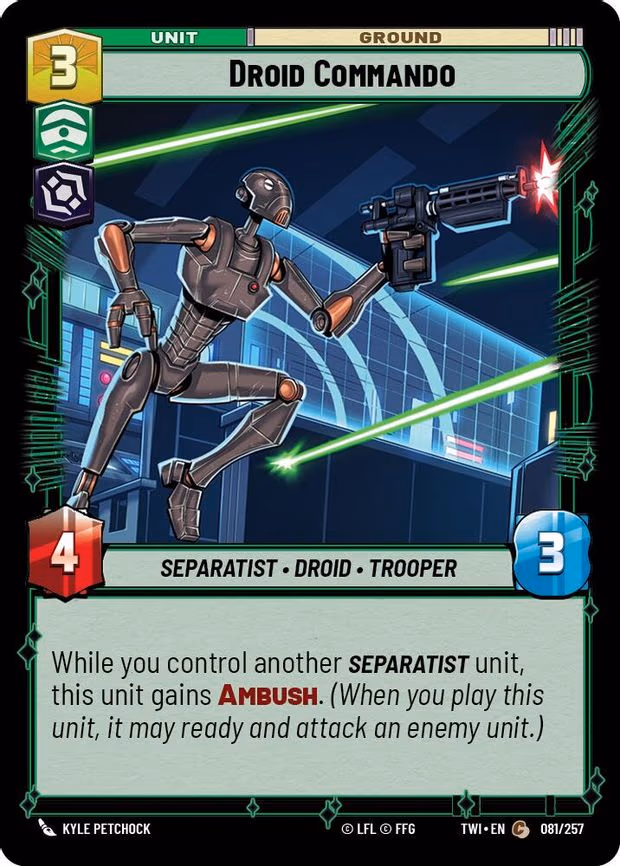 Droid Commando - Common (081/257)