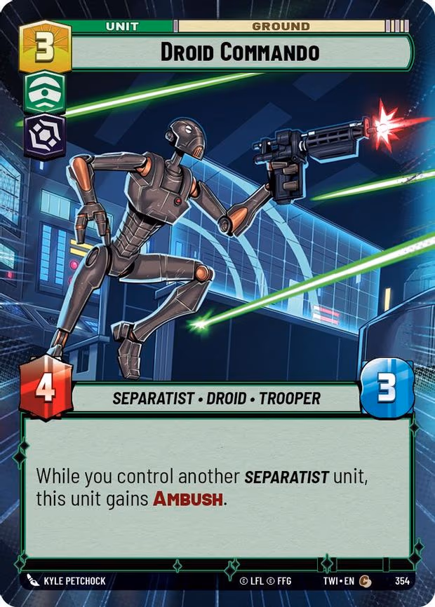 Droid Commando - Common (354)
