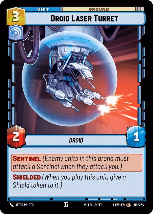 Droid Laser Turret - Common (118/264)