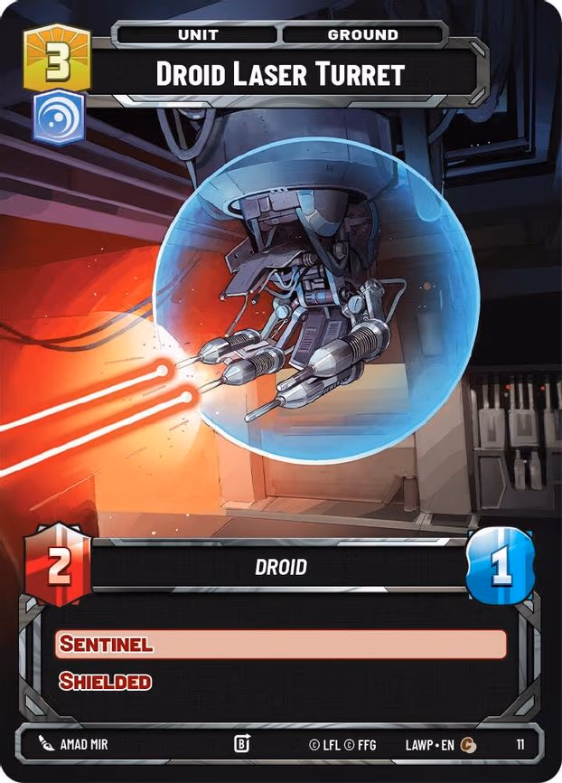 Droid Laser Turret - Common (11)