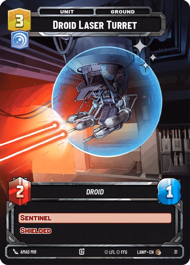 Droid Laser Turret - Common (31)