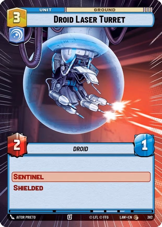 Droid Laser Turret - Common (382)