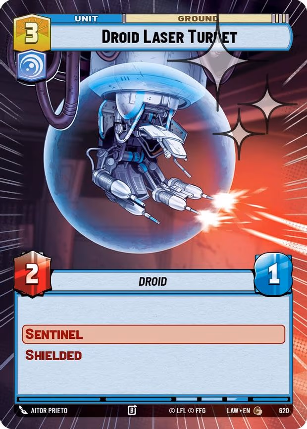 Droid Laser Turret - Common (620)