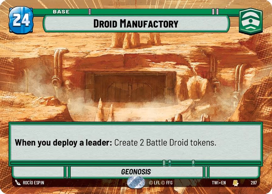 Droid Manufactory - Rare (297)