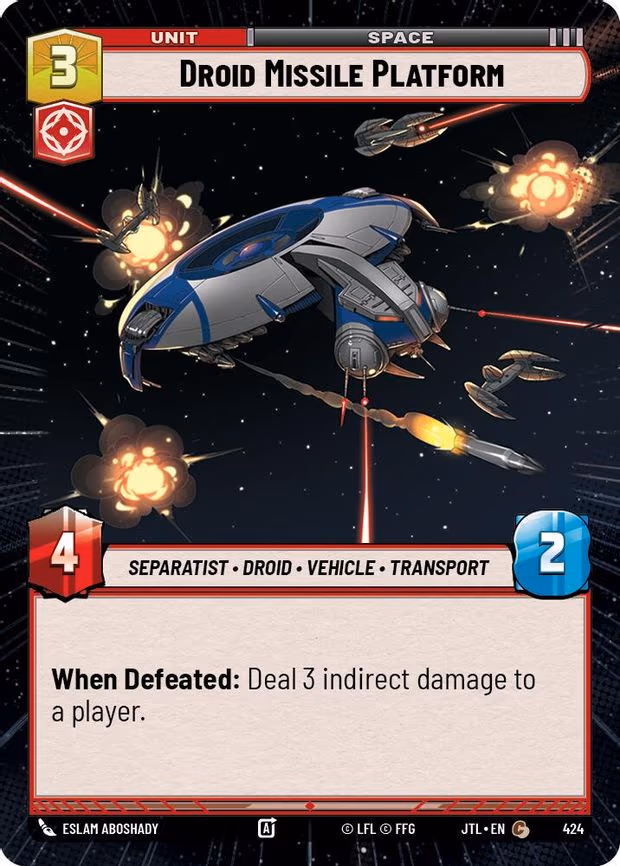 Droid Missile Platform - Common (424)