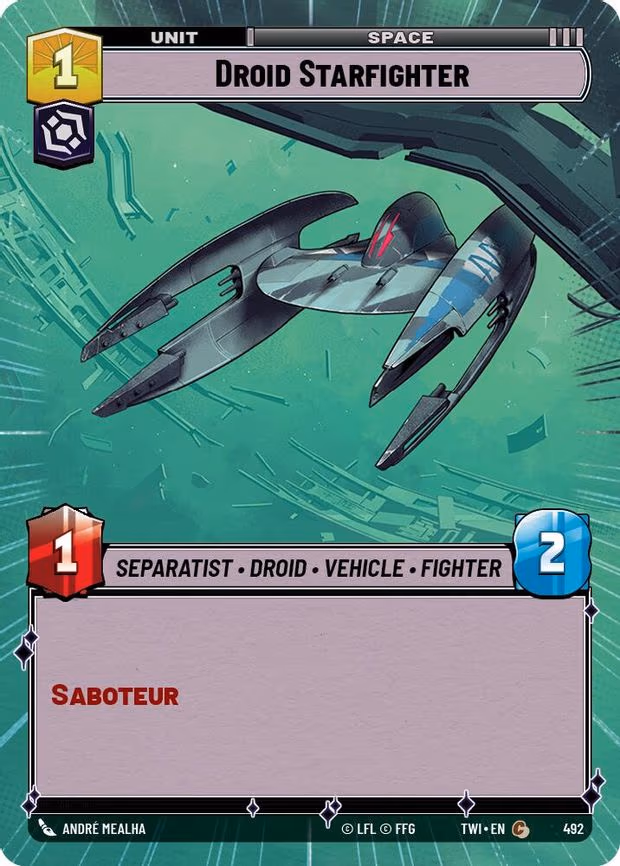 Droid Starfighter - Common (492)